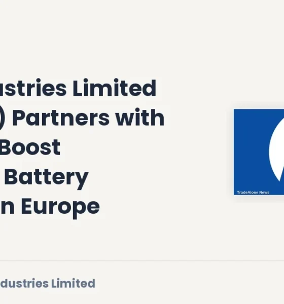 Exide Industries Limited Exideind Strategic Partnership