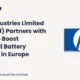 Exide Industries Limited Exideind Strategic Partnership