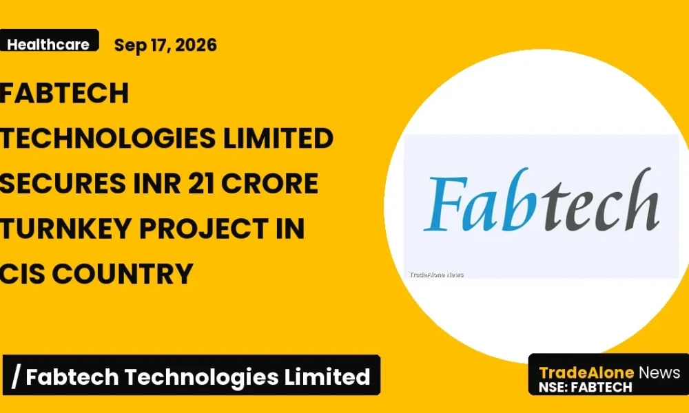 Fabtech Technologies Limited Fabtech CIS Project September 2026