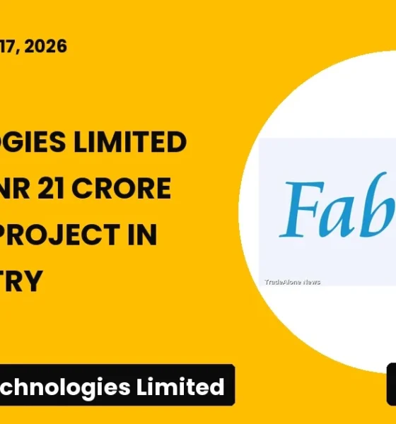 Fabtech Technologies Limited Fabtech CIS Project September 2026
