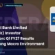 The Federal Bank Limited Federalbnk Q1 FY27 Investor Presentation