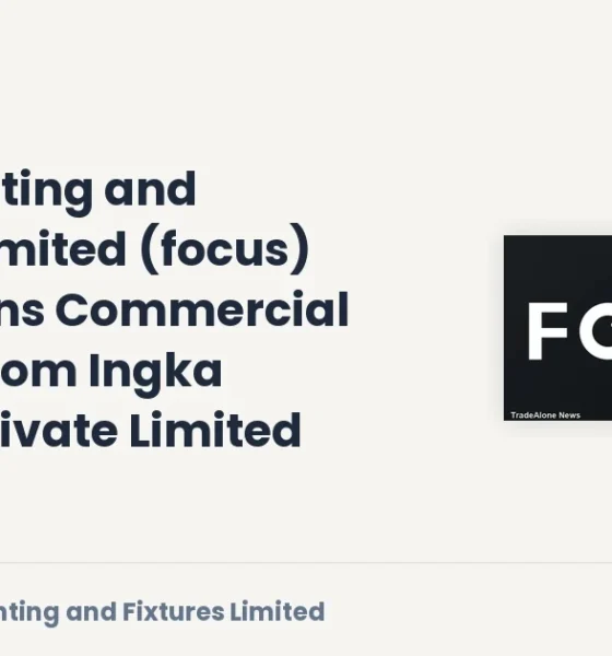 Focus Lighting and Fixtures Limited NSE FOCUS Q3 FY26 Portfolio