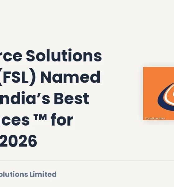 Firstsource Solutions Limited NSE FSL Best Workplaces Women 2026