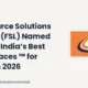 Firstsource Solutions Limited NSE FSL Best Workplaces Women 2026