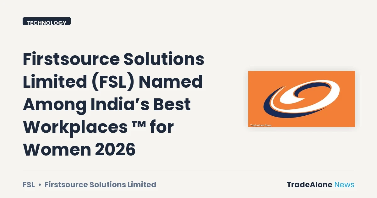 Firstsource Solutions Limited NSE FSL Best Workplaces Women 2026