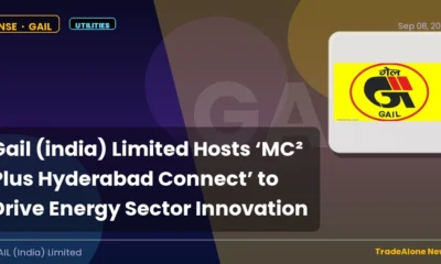 Gail (india) Limited Nse:gail MC² Plus Hyderabad Connect