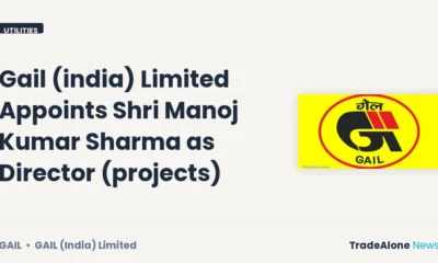 Gail (india) Limited Nse:gail New Director Projects September 2026