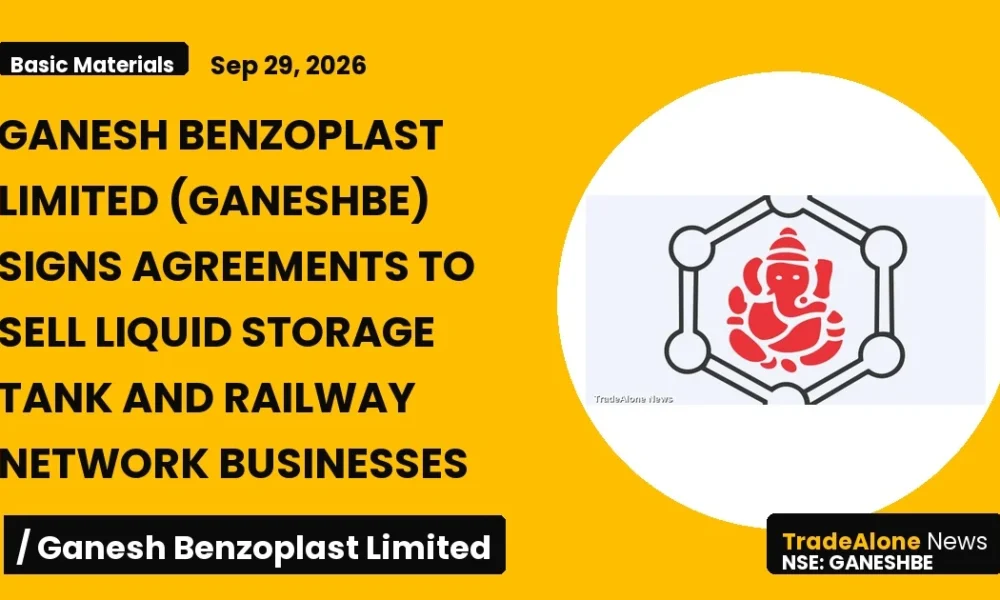 Ganesh Benzoplast Limited Ganeshbe September 2026