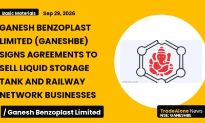 Ganesh Benzoplast Limited Ganeshbe September 2026