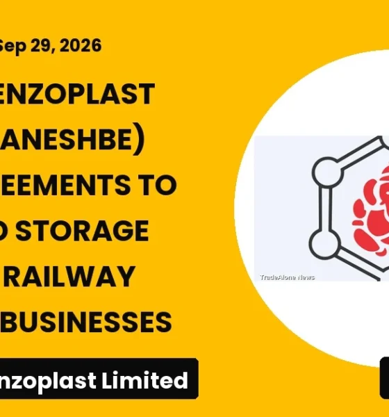 Ganesh Benzoplast Limited Ganeshbe September 2026