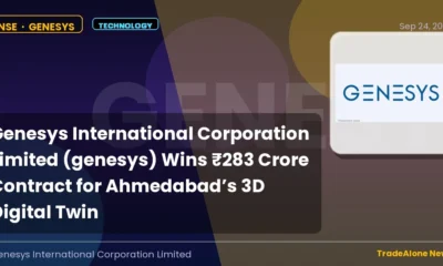 Genesys International Corporation Limited Genesys ₹283 Crore Contract