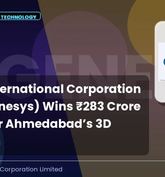 Genesys International Corporation Limited Genesys ₹283 Crore Contract