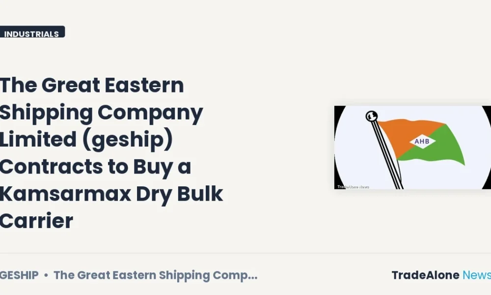 The Great Eastern Shipping Company Limited Geship September Event