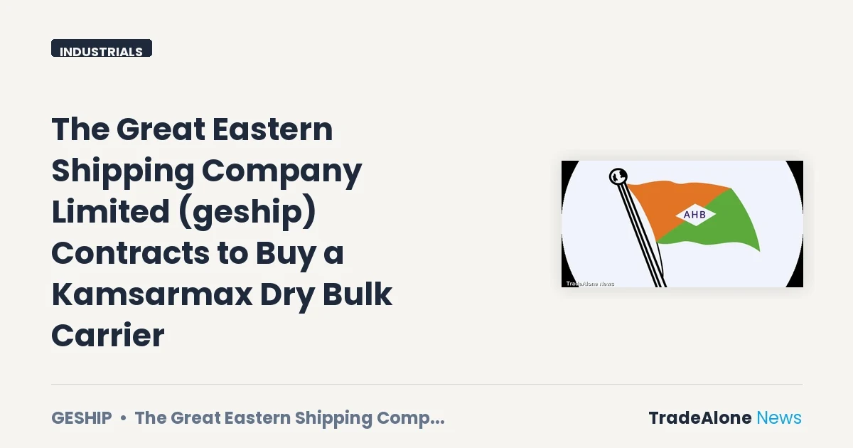 The Great Eastern Shipping Company Limited Geship September Event