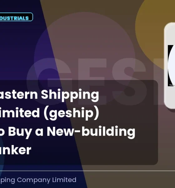 The Great Eastern Shipping Company Limited Geship Q3 FY27 Tanker Contract