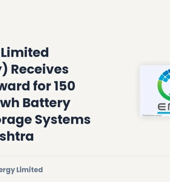 Gk Energy Limited NSE Gkenergy Battery Energy Storage Systems Maharashtra