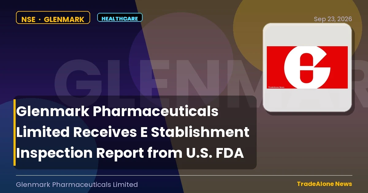 Glenmark Pharmaceuticals Limited Glenmark FDA Inspection Report