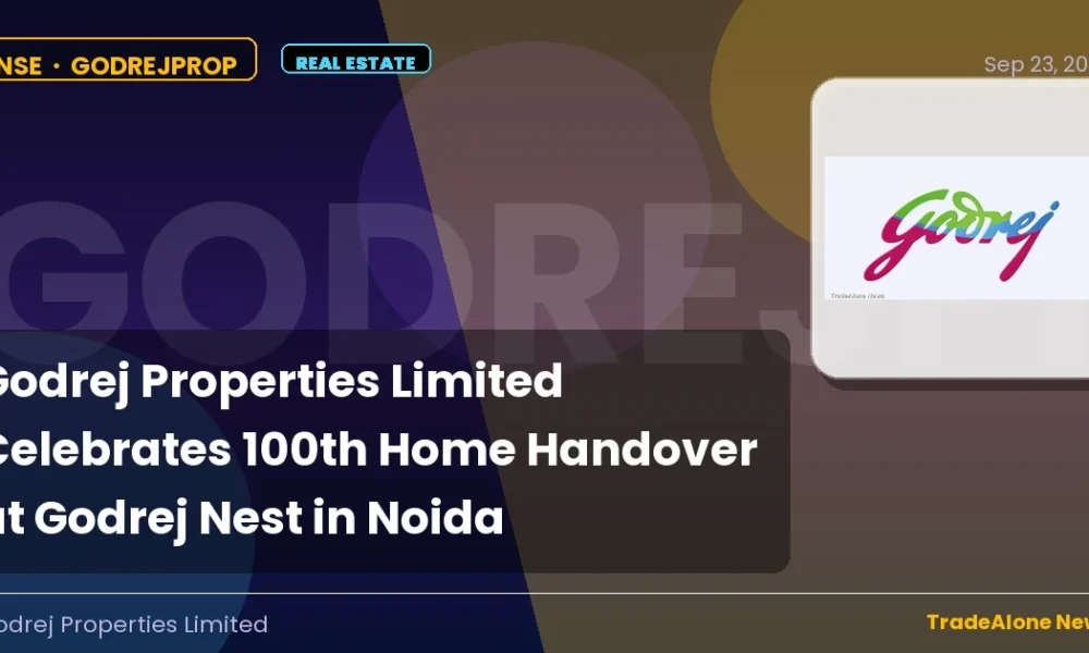 Godrej Properties Limited Godrejprop 100th Home Handover