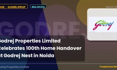 Godrej Properties Limited Godrejprop 100th Home Handover