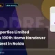 Godrej Properties Limited Godrejprop 100th Home Handover