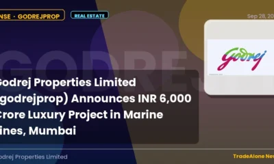 Godrej Properties Limited NSE Godrejprop Luxury Project Marine Lines