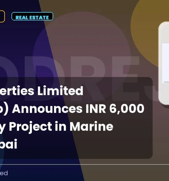 Godrej Properties Limited NSE Godrejprop Luxury Project Marine Lines