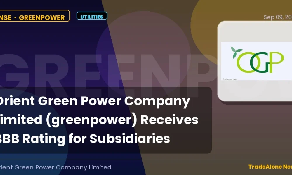 Orient Green Power Company Limited NSE Greenpower Q3 FY27 Credit Rating