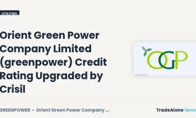 Orient Green Power Company Limited Greenpower Q3 FY27 Rating Upgrade