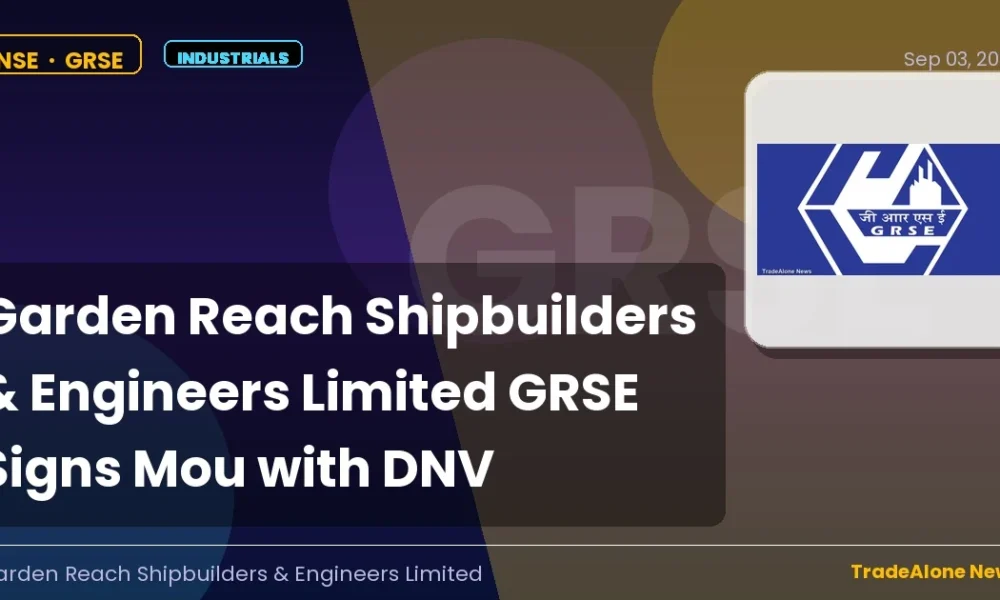 Garden Reach Shipbuilders & Engineers Limited GRSE September 2026 Mou