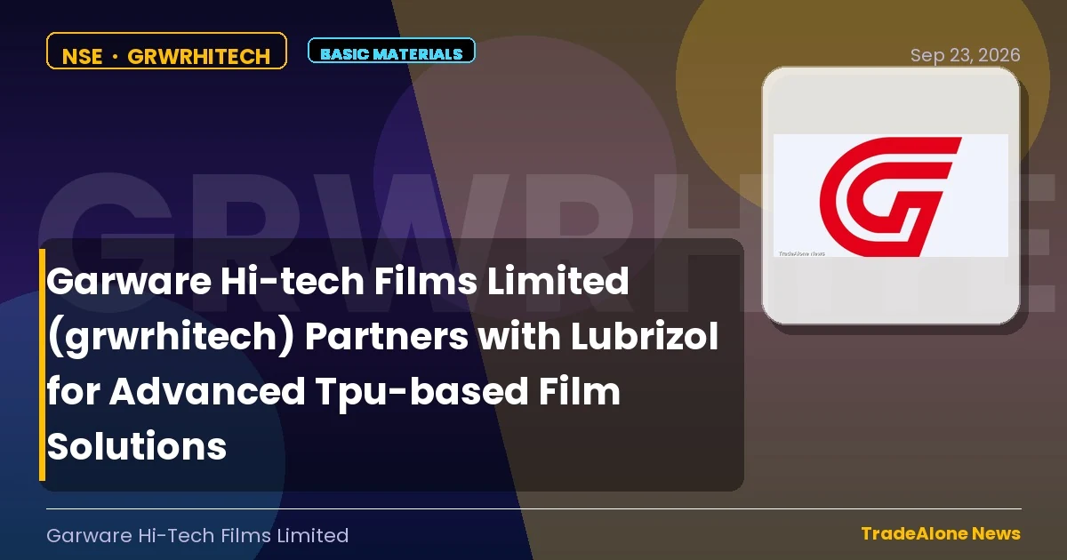 Garware Hi-tech Films Limited Grwrhitech TPU Collaboration