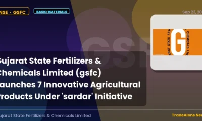 Gujarat State Fertilizers & Chemicals Limited GSFC Agricultural Products Launch