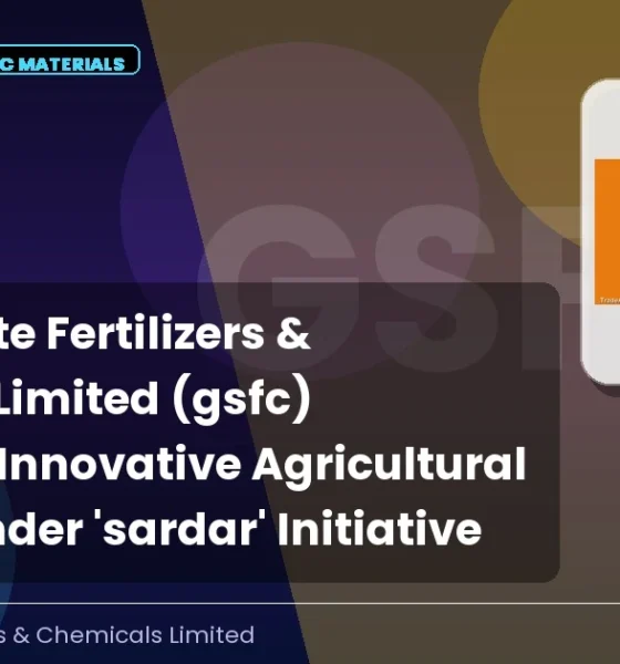 Gujarat State Fertilizers & Chemicals Limited GSFC Agricultural Products Launch