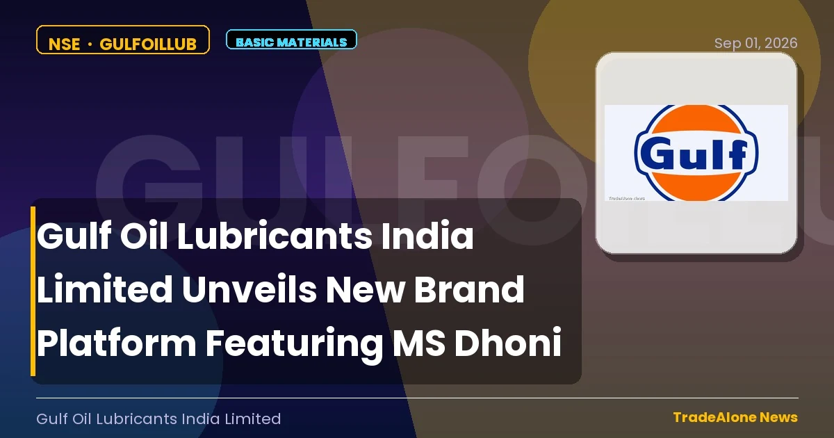 Gulf Oil Lubricants India Limited Gulfoillub Brand Platform