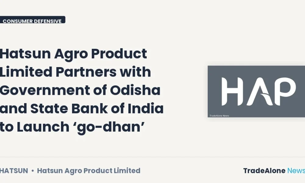 Hatsun Agro Product Limited NSE: Hatsun Odisha Partnership