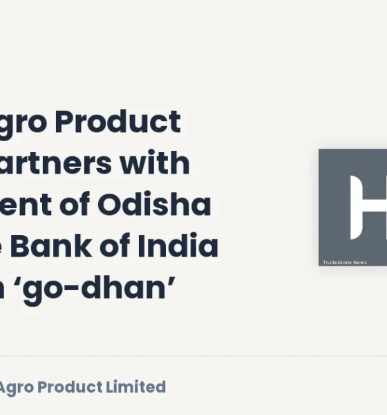 Hatsun Agro Product Limited NSE: Hatsun Odisha Partnership