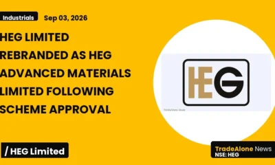 Heg Advanced Materials Limited NSE HEG Name Change