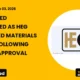 Heg Advanced Materials Limited NSE HEG Name Change