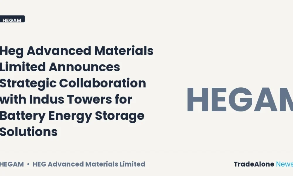 Heg Advanced Materials Limited HEGAM Q3 FY26 BESS Collaboration