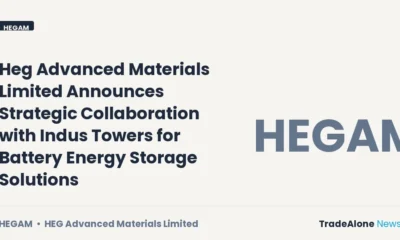 Heg Advanced Materials Limited HEGAM Q3 FY26 BESS Collaboration