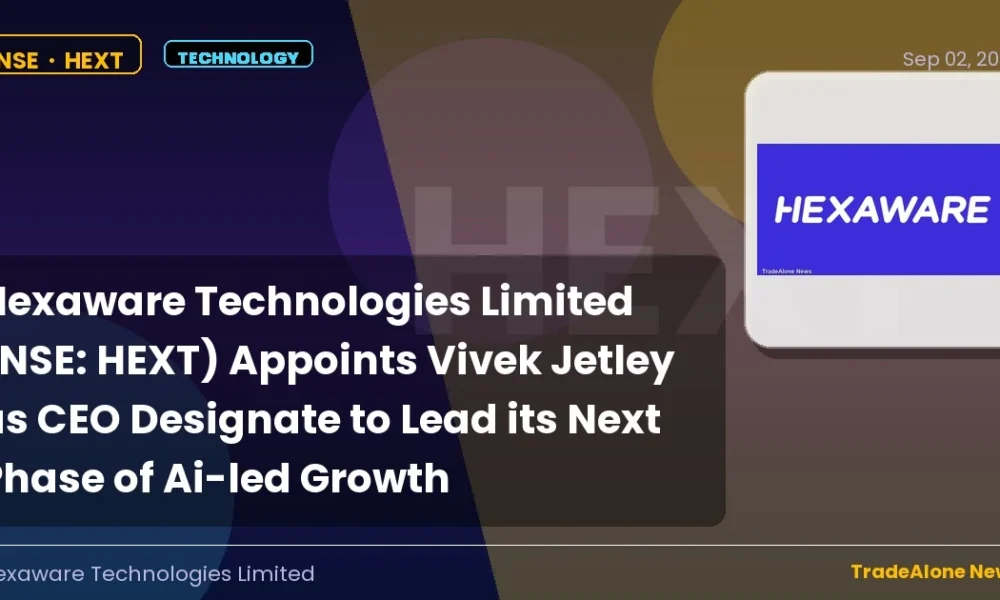 Hexaware Technologies Limited NSE HEXT CEO Appointment