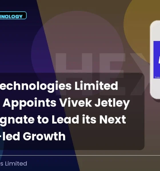Hexaware Technologies Limited NSE HEXT CEO Appointment