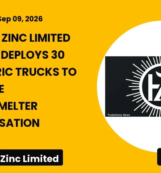 Hindustan Zinc Hindzinc Electric Trucks