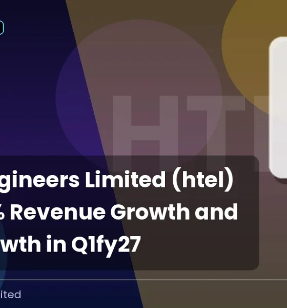Hy-tech Engineers Limited HTEL Q1fy27 Results