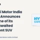 Hyundai Motor India Limited NSE: Hyundai BAYON Announcement September 2026