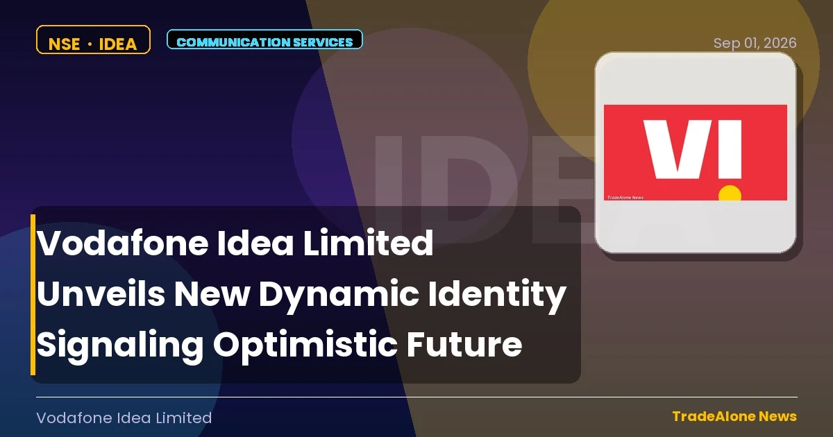 Vodafone Idea Limited IDEA Dynamic Identity September 2026