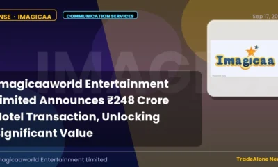 Imagicaaworld Entertainment Limited Imagicaa Q3 FY26 Hotel Transaction