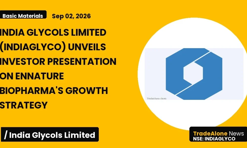 India Glycols Limited Indiaglyco Investor Presentation Ennature Biopharma