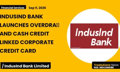 Indusind Bank Limited Indusindbk Launches OD/CC Linked Corporate Credit Card