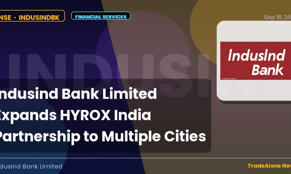 Indusind Bank Limited Indusindbk Q3 FY27 HYROX Partnership