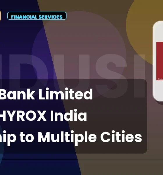Indusind Bank Limited Indusindbk Q3 FY27 HYROX Partnership